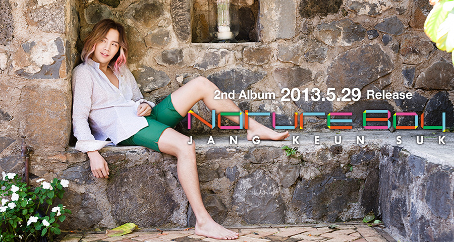 2nd Album�uNature Boy�v2013.5.29����